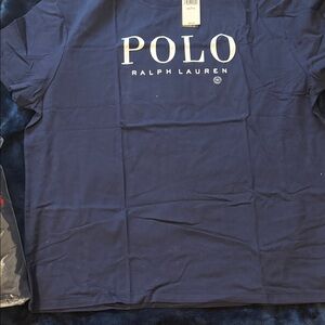 Ralph Lauren Navy Blue Polo Shirt